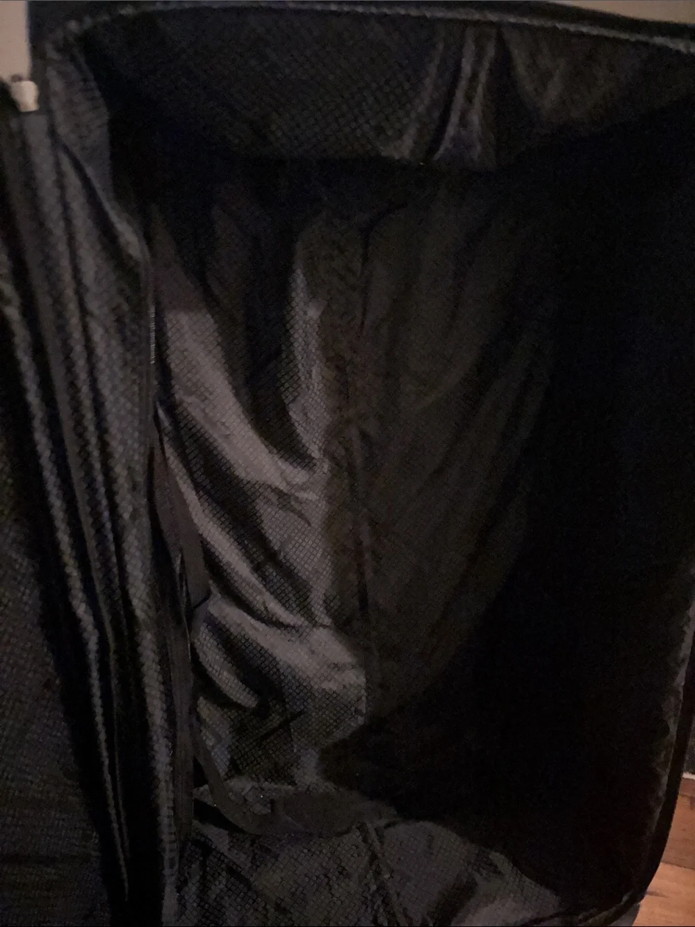 Perry Ellis Black Softside Rolling Luggage